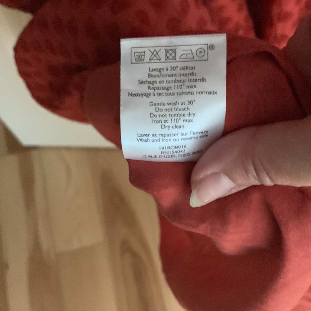 Sezane maxi dress, rust colored - Picture 11 of 13